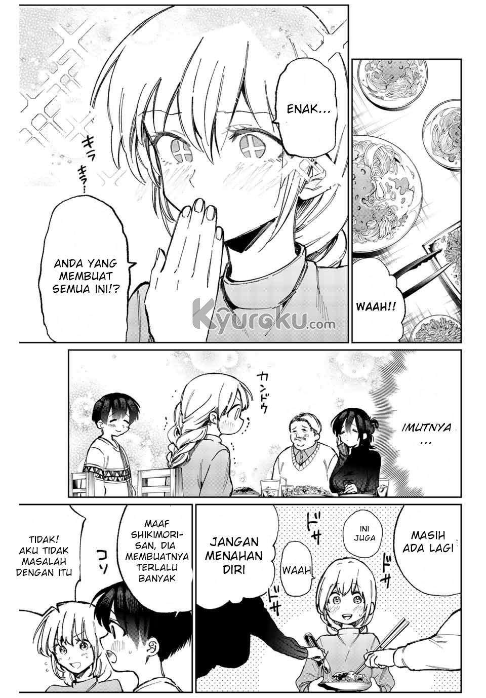 That Girl Is Not Just Cute Chapter 16 - halaman 6