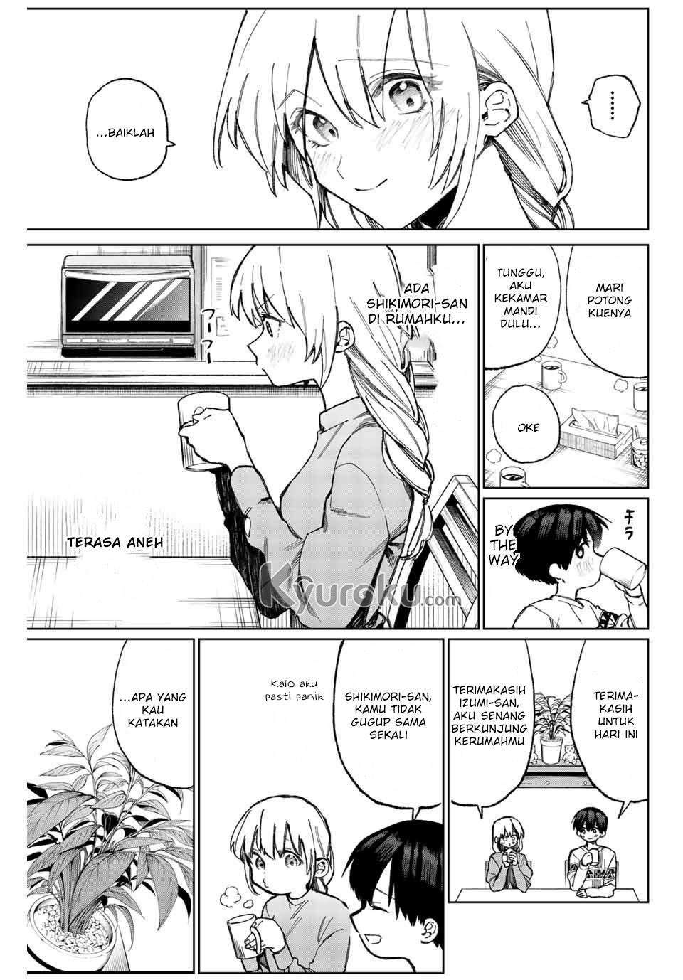 That Girl Is Not Just Cute Chapter 16 - halaman 8