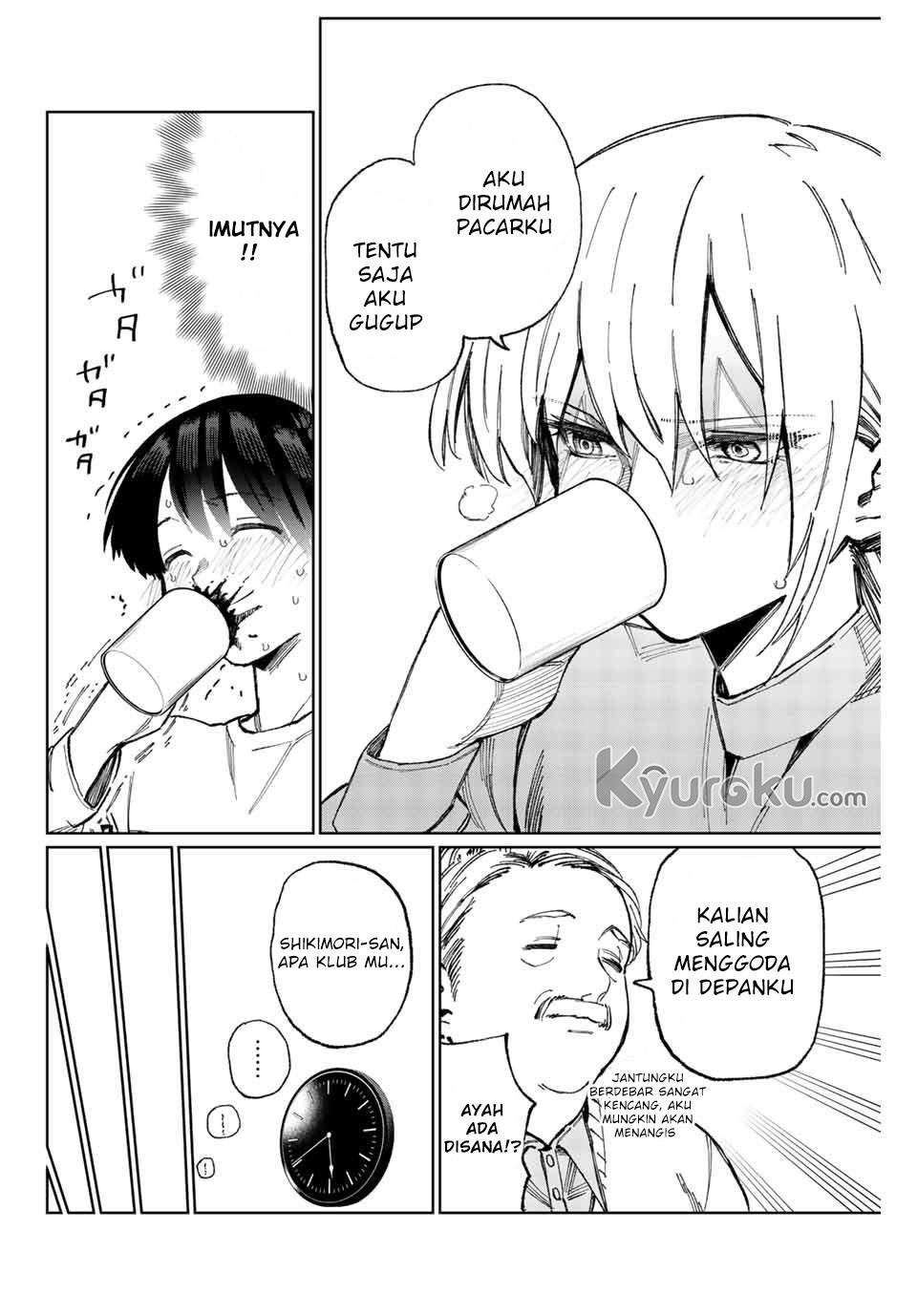 That Girl Is Not Just Cute Chapter 16 - halaman 9