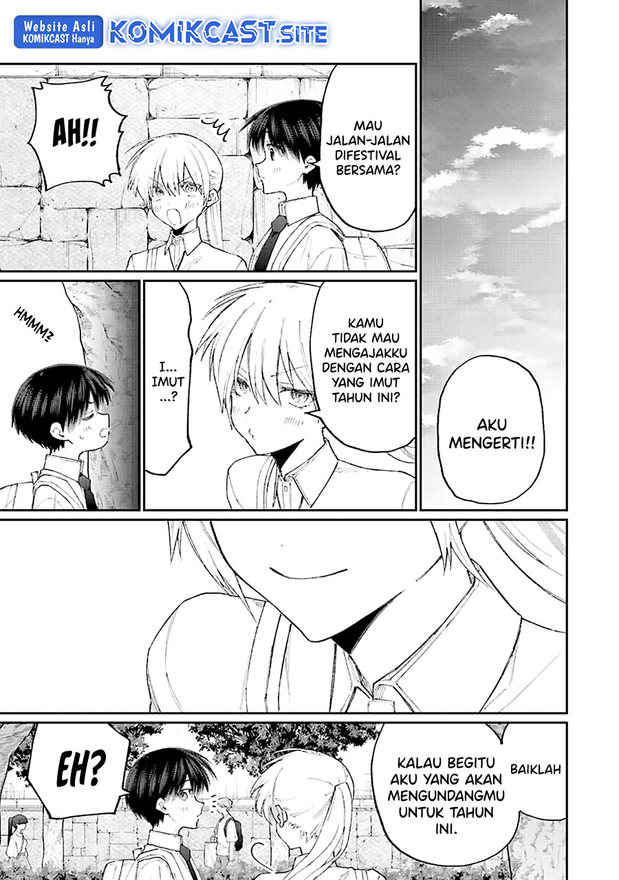That Girl Is Not Just Cute Chapter 160 - halaman 4