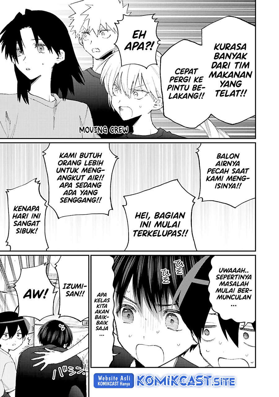 That Girl Is Not Just Cute Chapter 160 - halaman 8