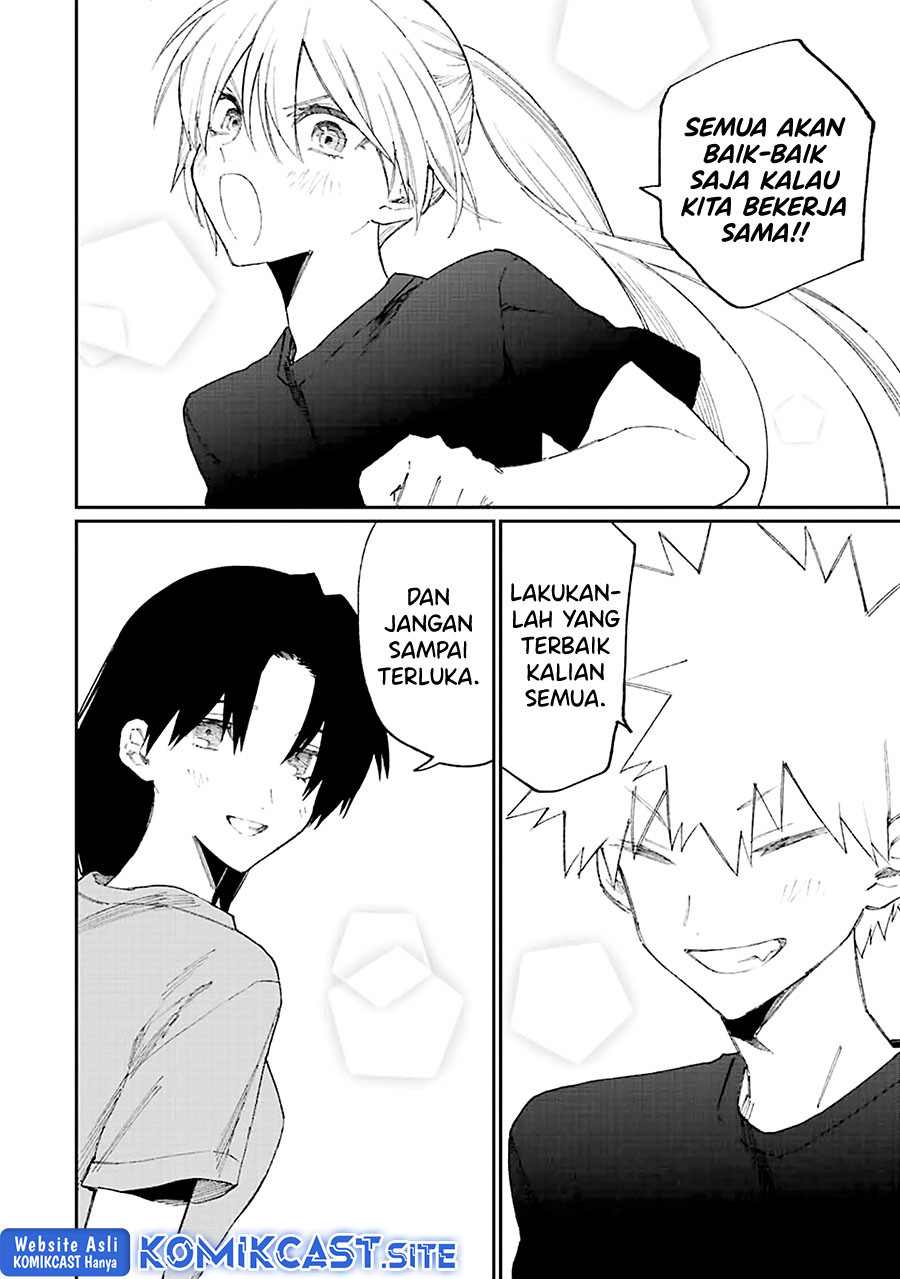 That Girl Is Not Just Cute Chapter 160 - halaman 9