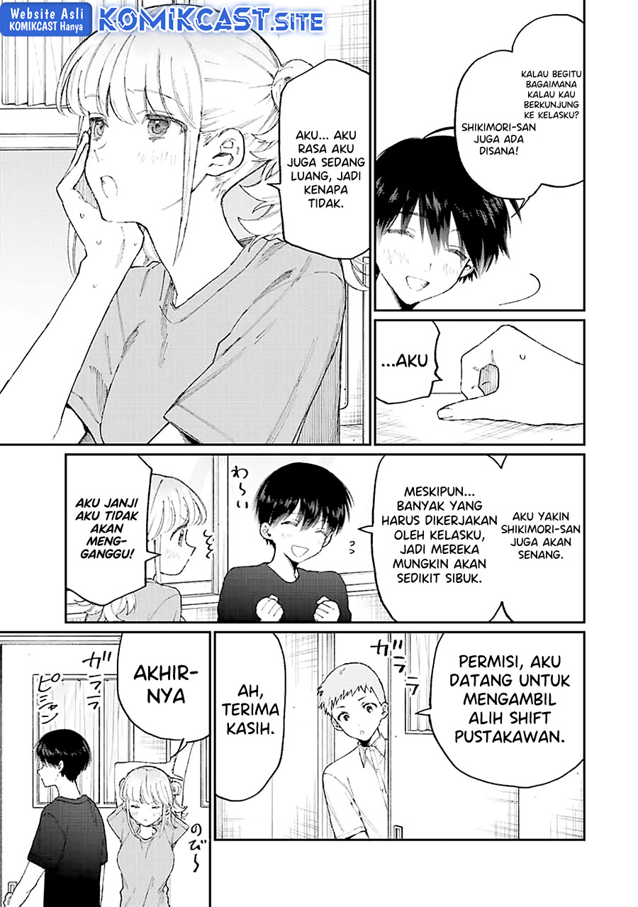 That Girl Is Not Just Cute Chapter 161 - halaman 4