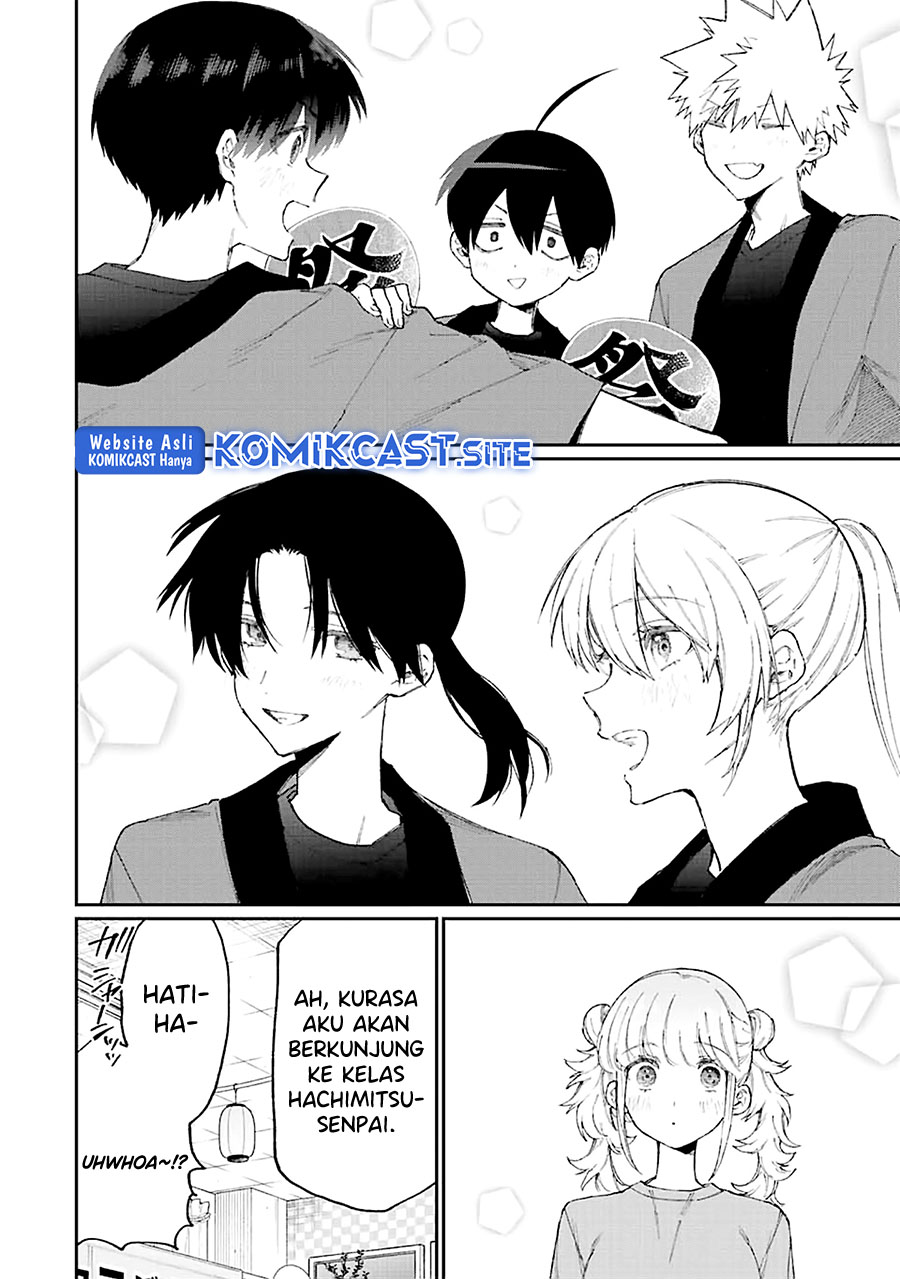 That Girl Is Not Just Cute Chapter 161 - halaman 9