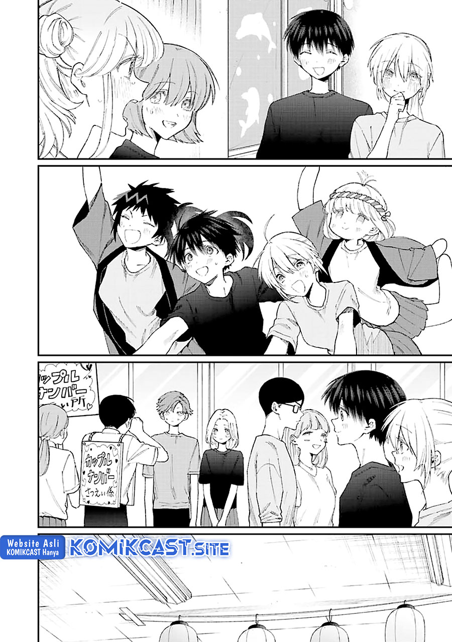 That Girl Is Not Just Cute Chapter 162 - halaman 7