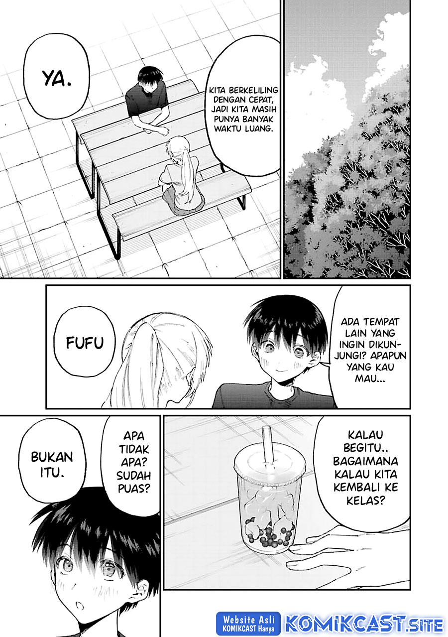 That Girl Is Not Just Cute Chapter 162 - halaman 8