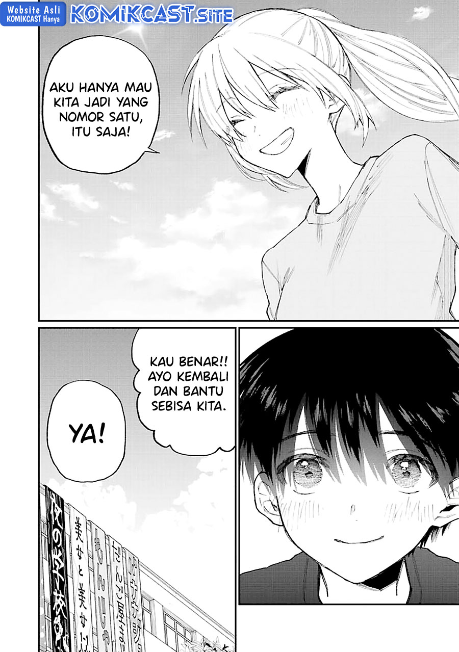 That Girl Is Not Just Cute Chapter 162 - halaman 9