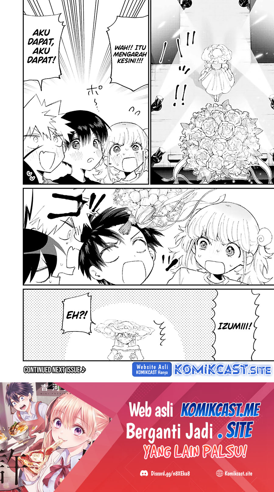That Girl Is Not Just Cute Chapter 163 - halaman 15