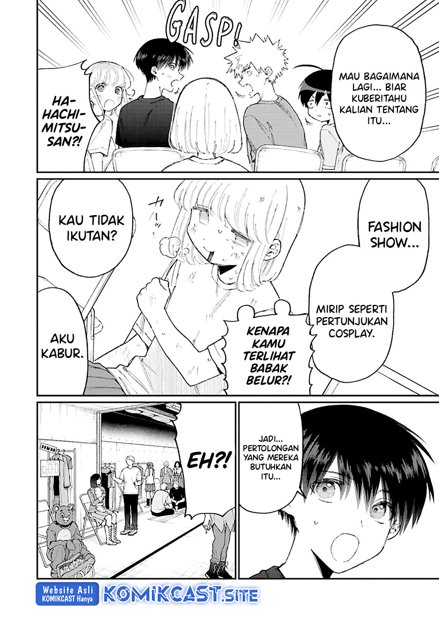 That Girl Is Not Just Cute Chapter 163 - halaman 3