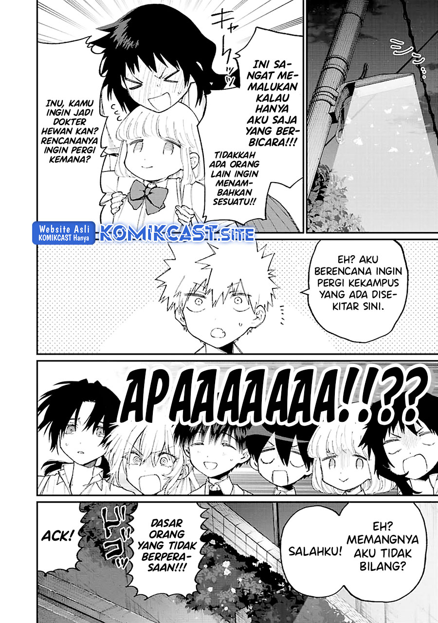That Girl Is Not Just Cute Chapter 164 - halaman 7