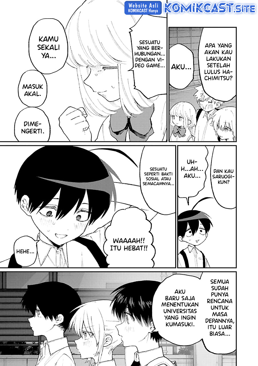 That Girl Is Not Just Cute Chapter 164 - halaman 8