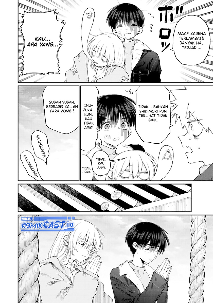 That Girl Is Not Just Cute Chapter 167 - halaman 11
