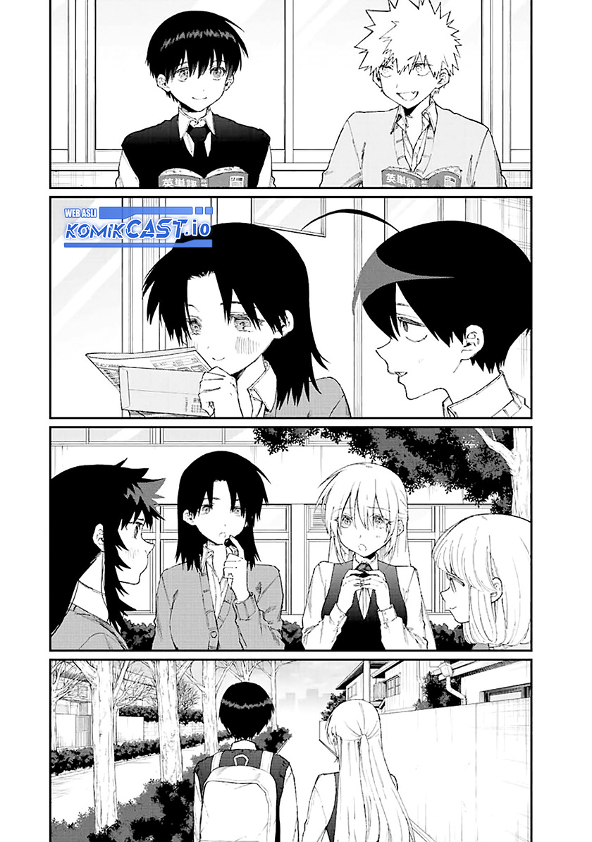 That Girl Is Not Just Cute Chapter 167 - halaman 5