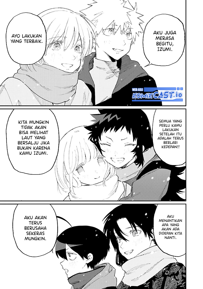 That Girl Is Not Just Cute Chapter 168 - halaman 16