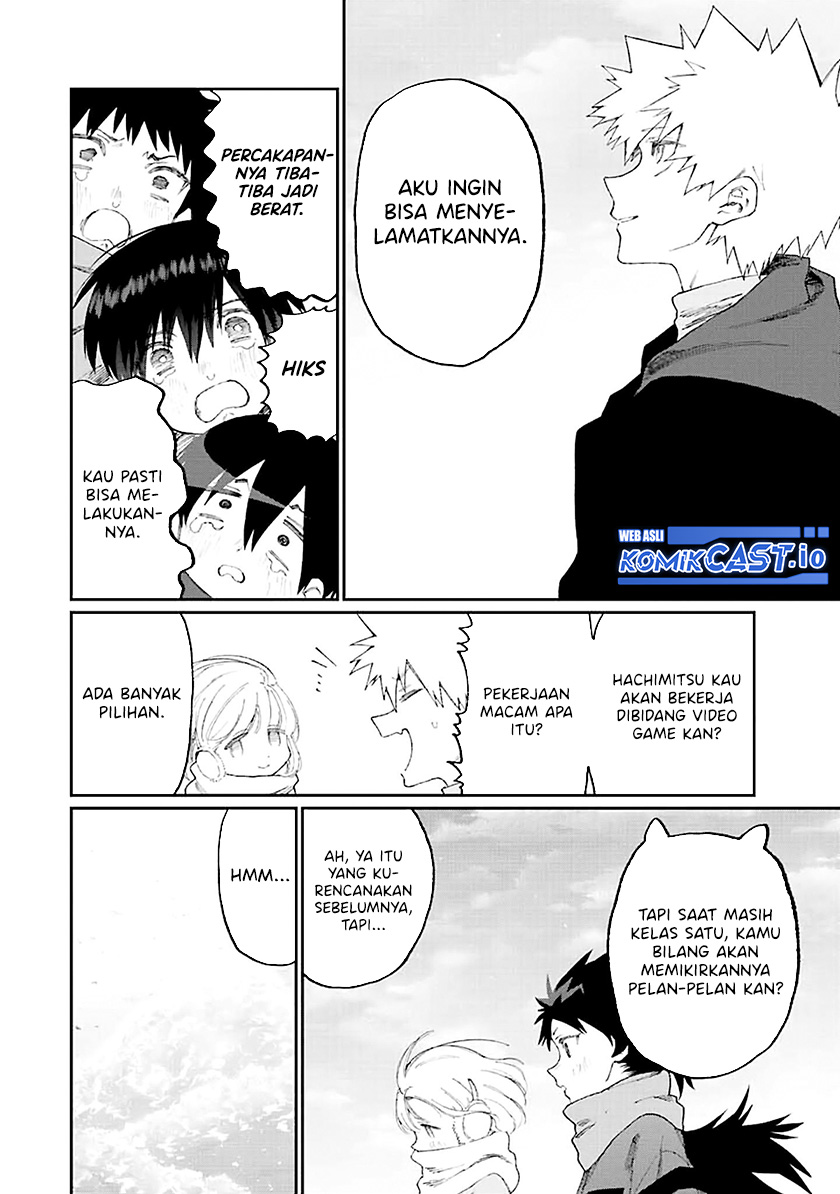 That Girl Is Not Just Cute Chapter 168 - halaman 9