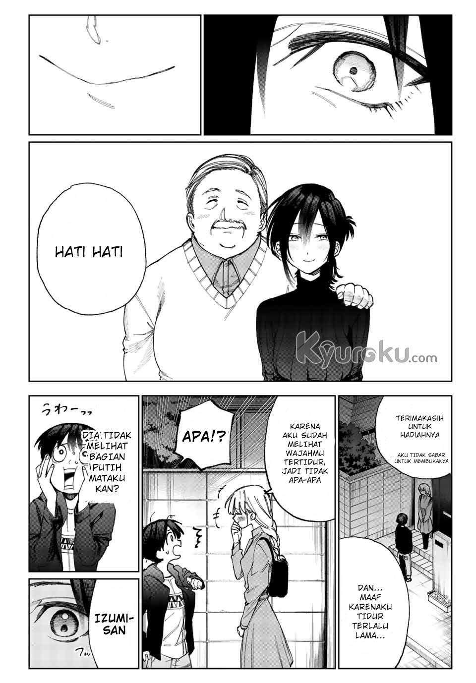 That Girl Is Not Just Cute Chapter 17 - halaman 10