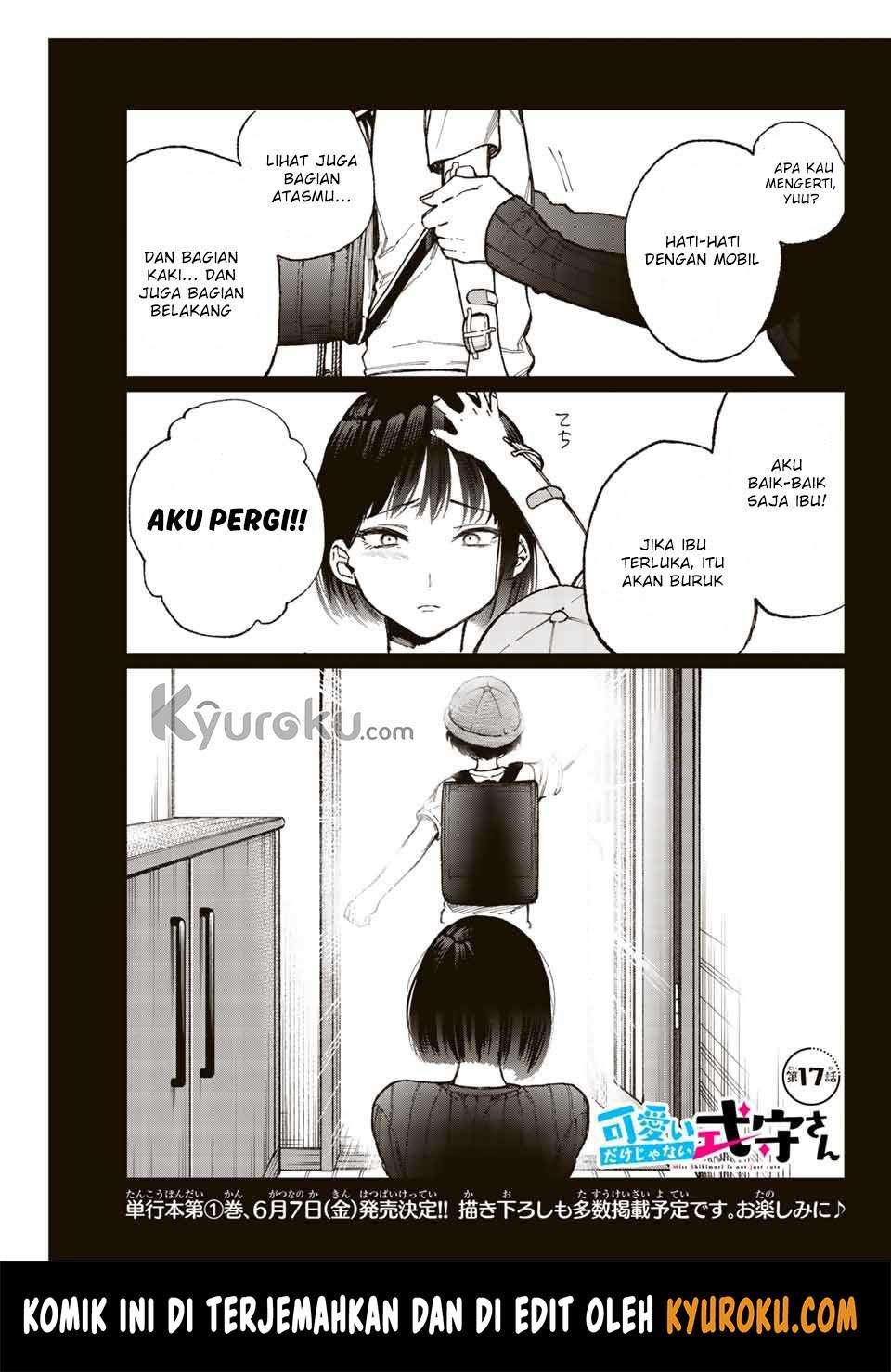 That Girl Is Not Just Cute Chapter 17 - halaman 2