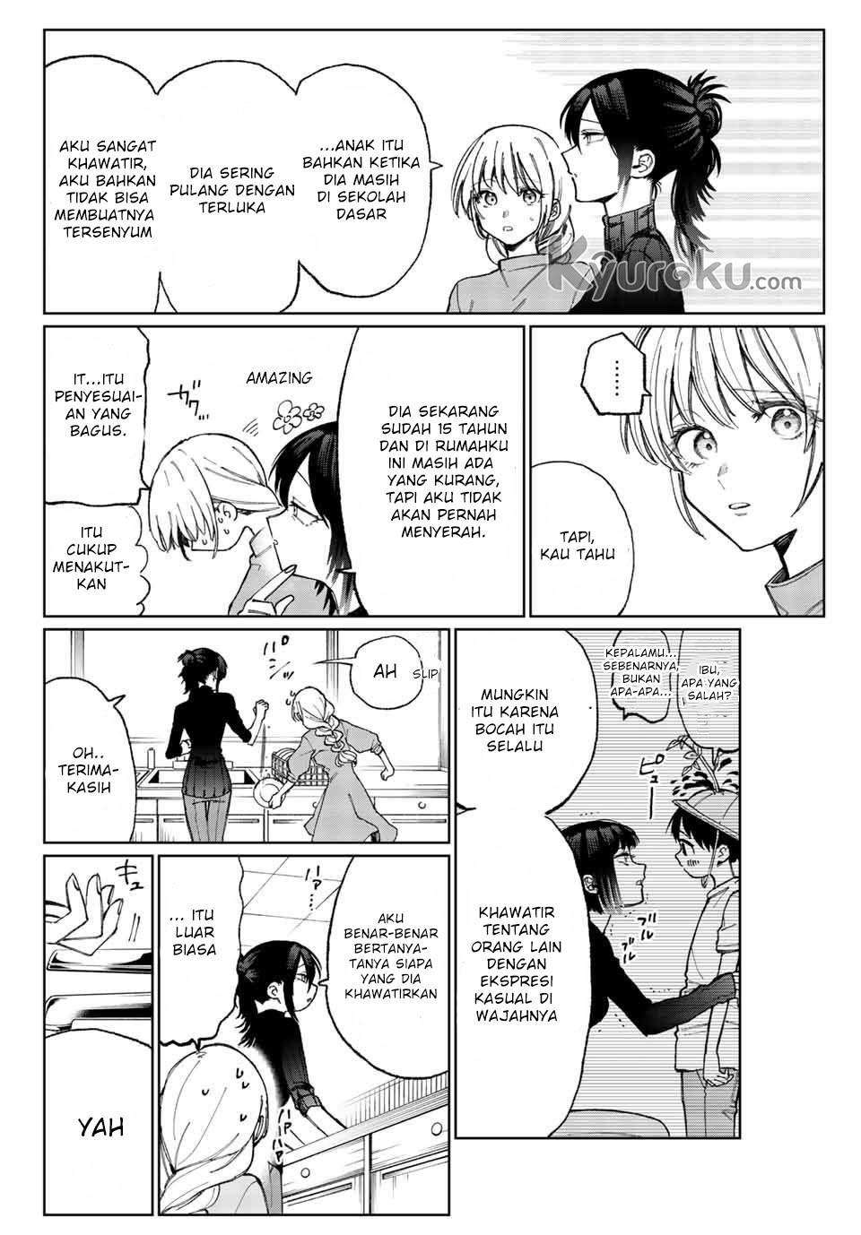 That Girl Is Not Just Cute Chapter 17 - halaman 3
