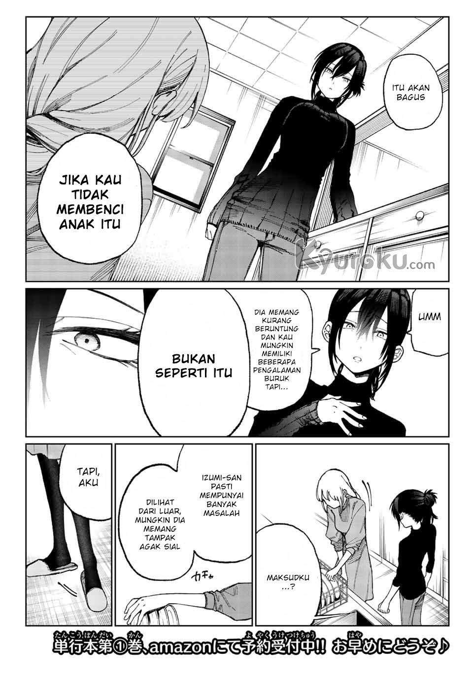 That Girl Is Not Just Cute Chapter 17 - halaman 4