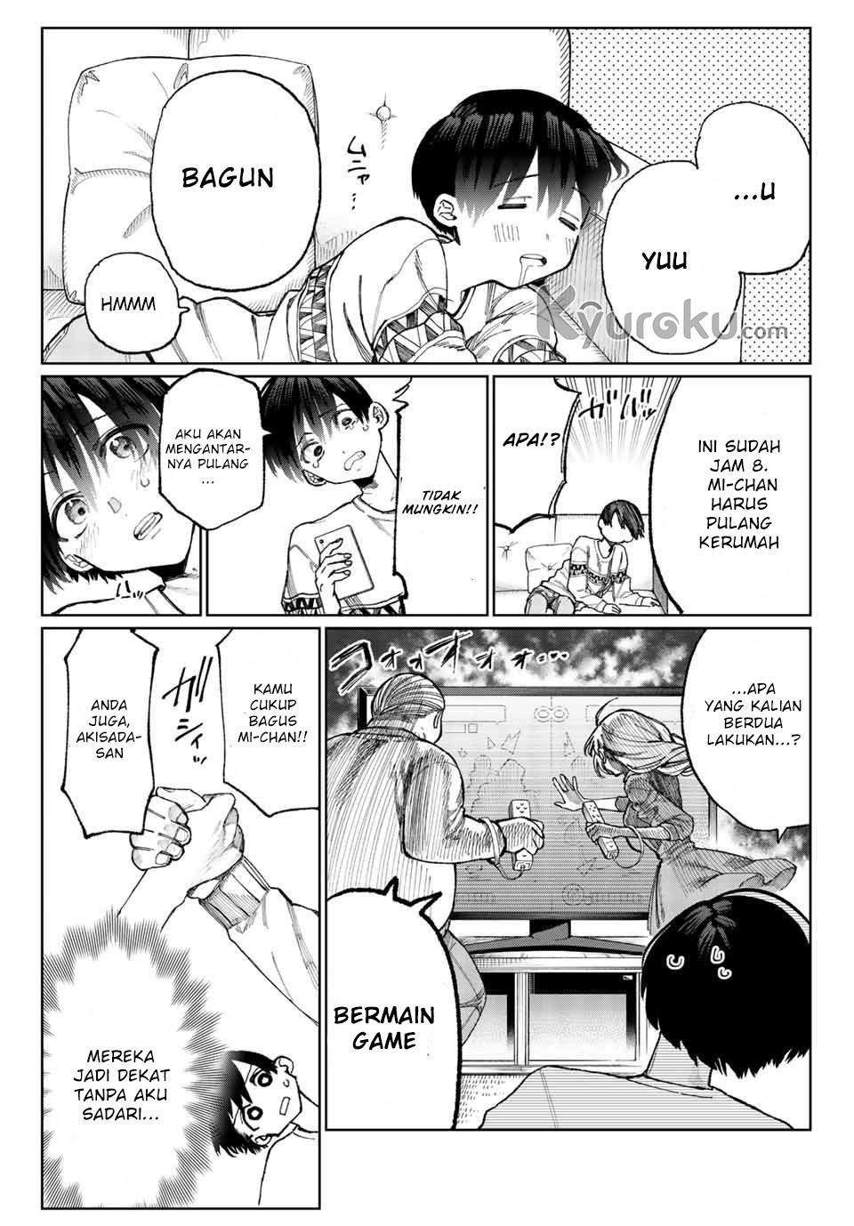 That Girl Is Not Just Cute Chapter 17 - halaman 8