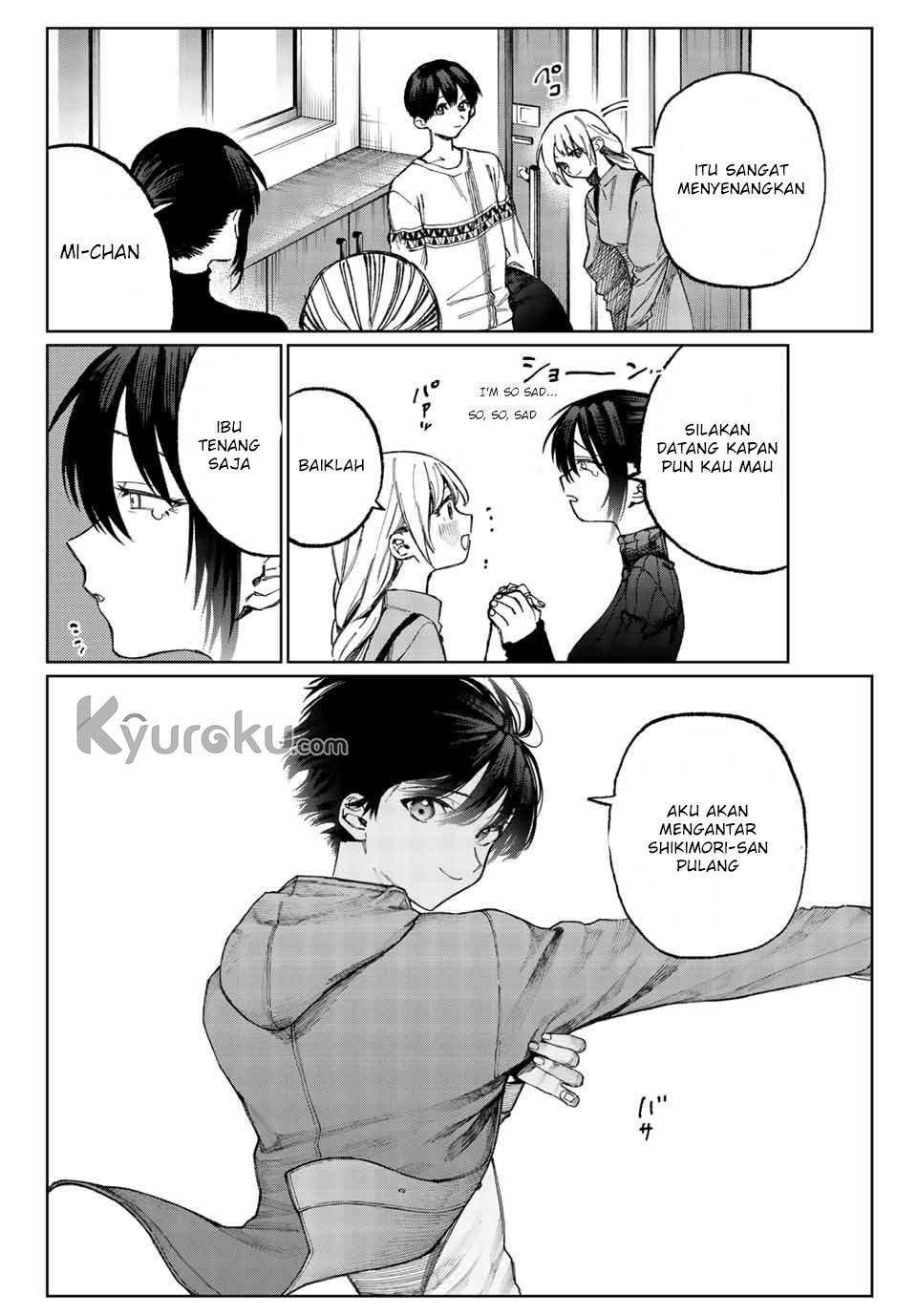 That Girl Is Not Just Cute Chapter 17 - halaman 9