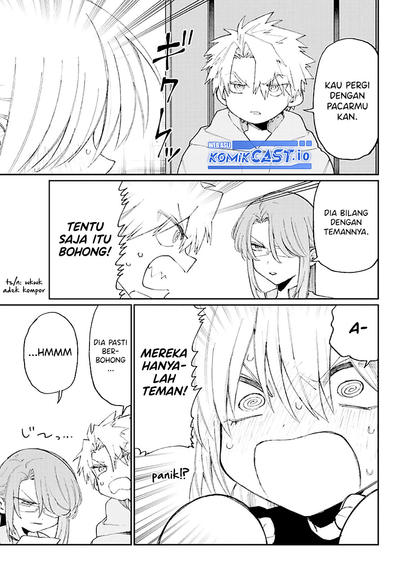That Girl Is Not Just Cute Chapter 172 - halaman 8