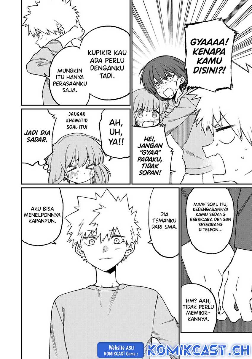 That Girl Is Not Just Cute Chapter 178.2 - halaman 11