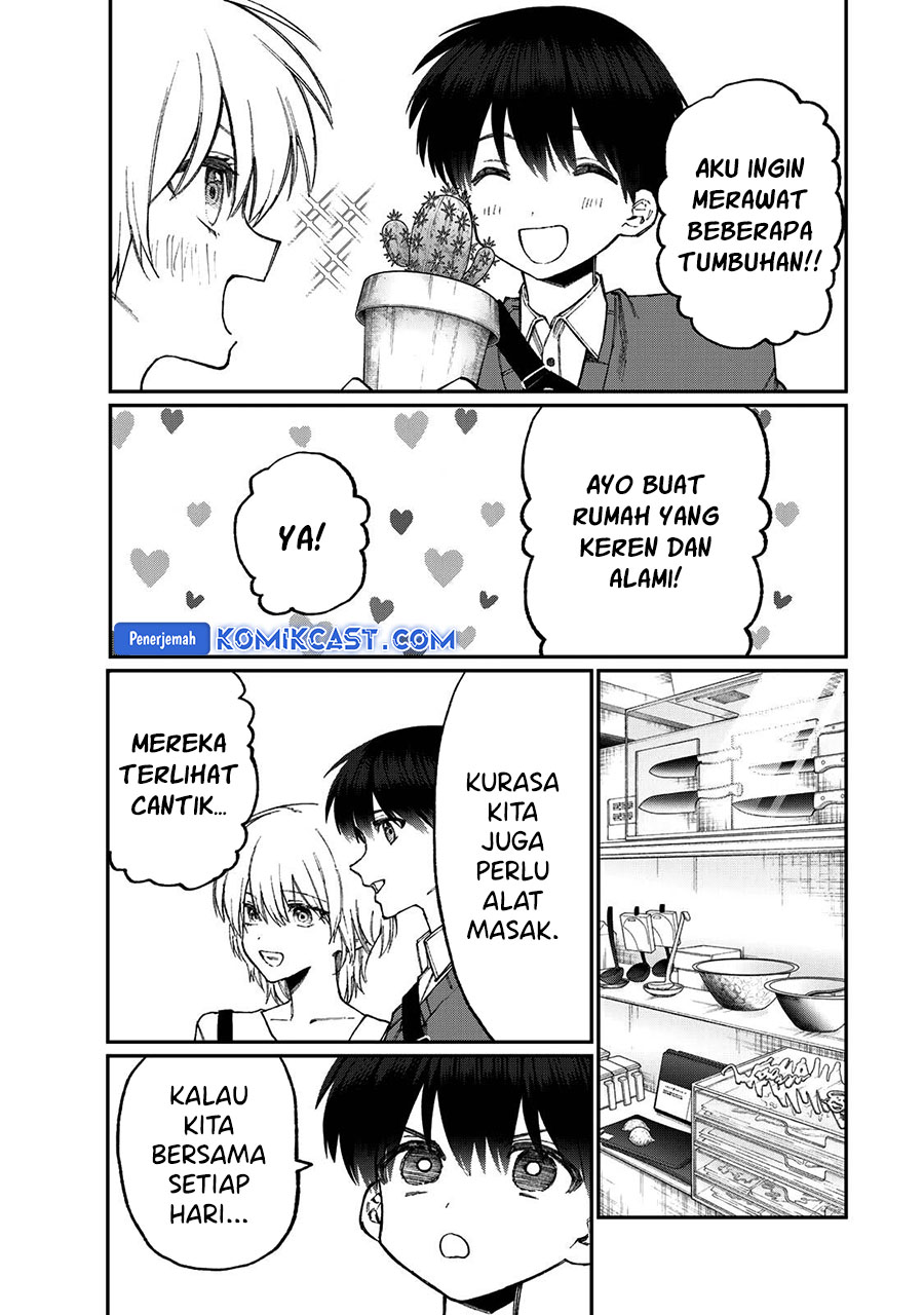 That Girl Is Not Just Cute Chapter 178.3 - halaman 10