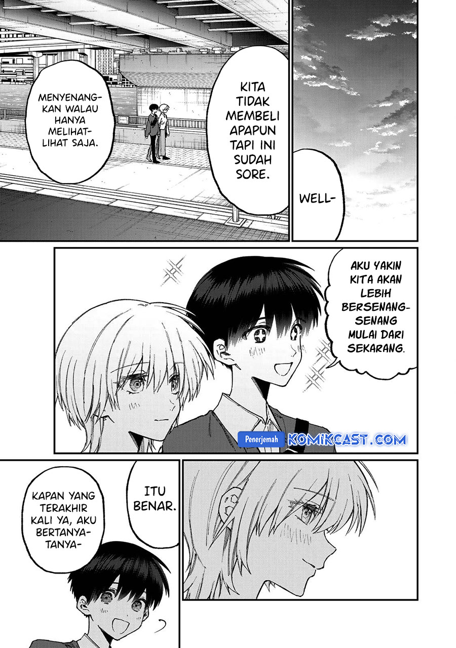 That Girl Is Not Just Cute Chapter 178.3 - halaman 16