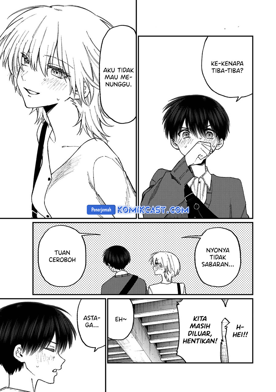 That Girl Is Not Just Cute Chapter 178.3 - halaman 18