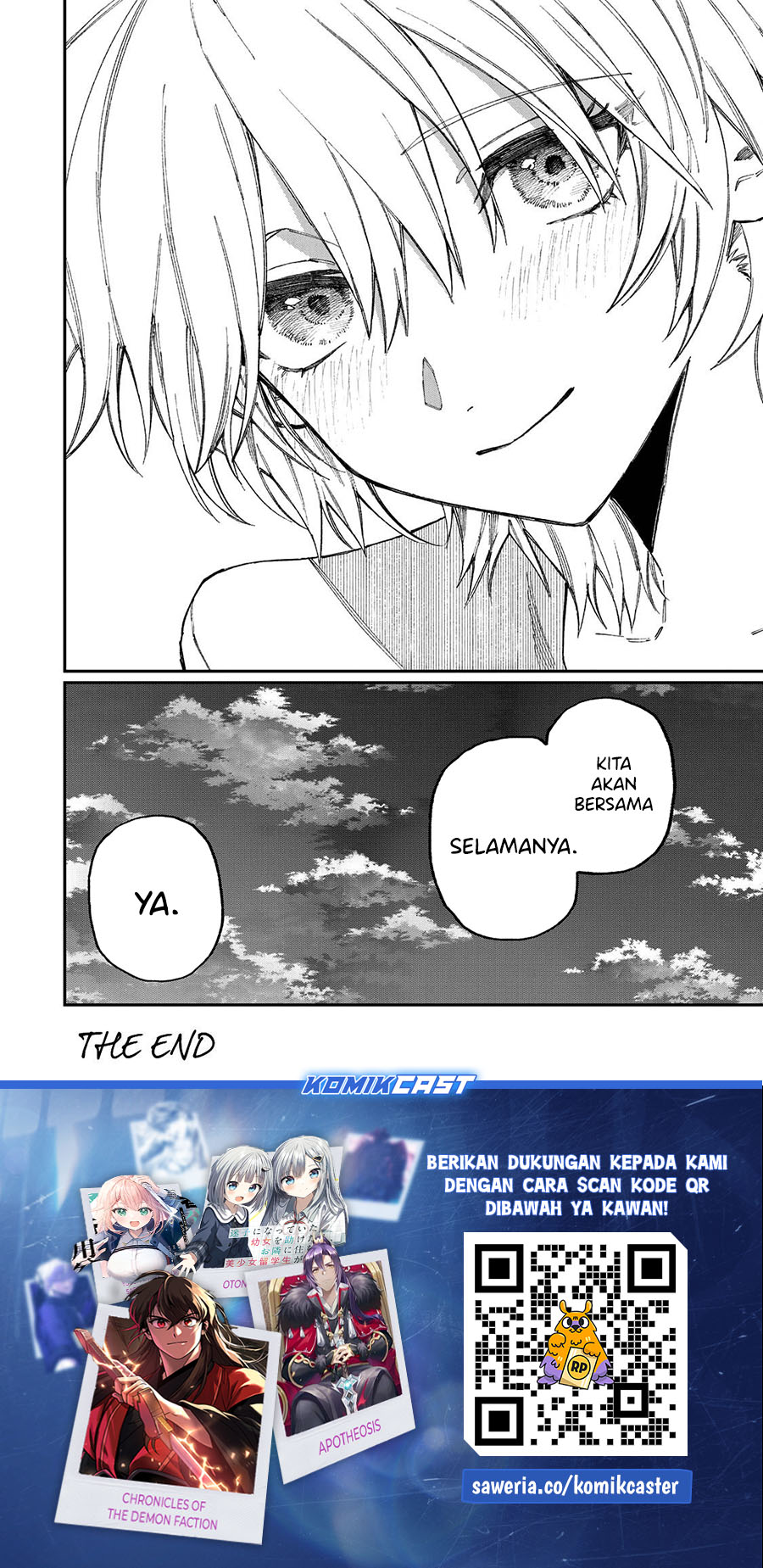 That Girl Is Not Just Cute Chapter 178.3 - halaman 19