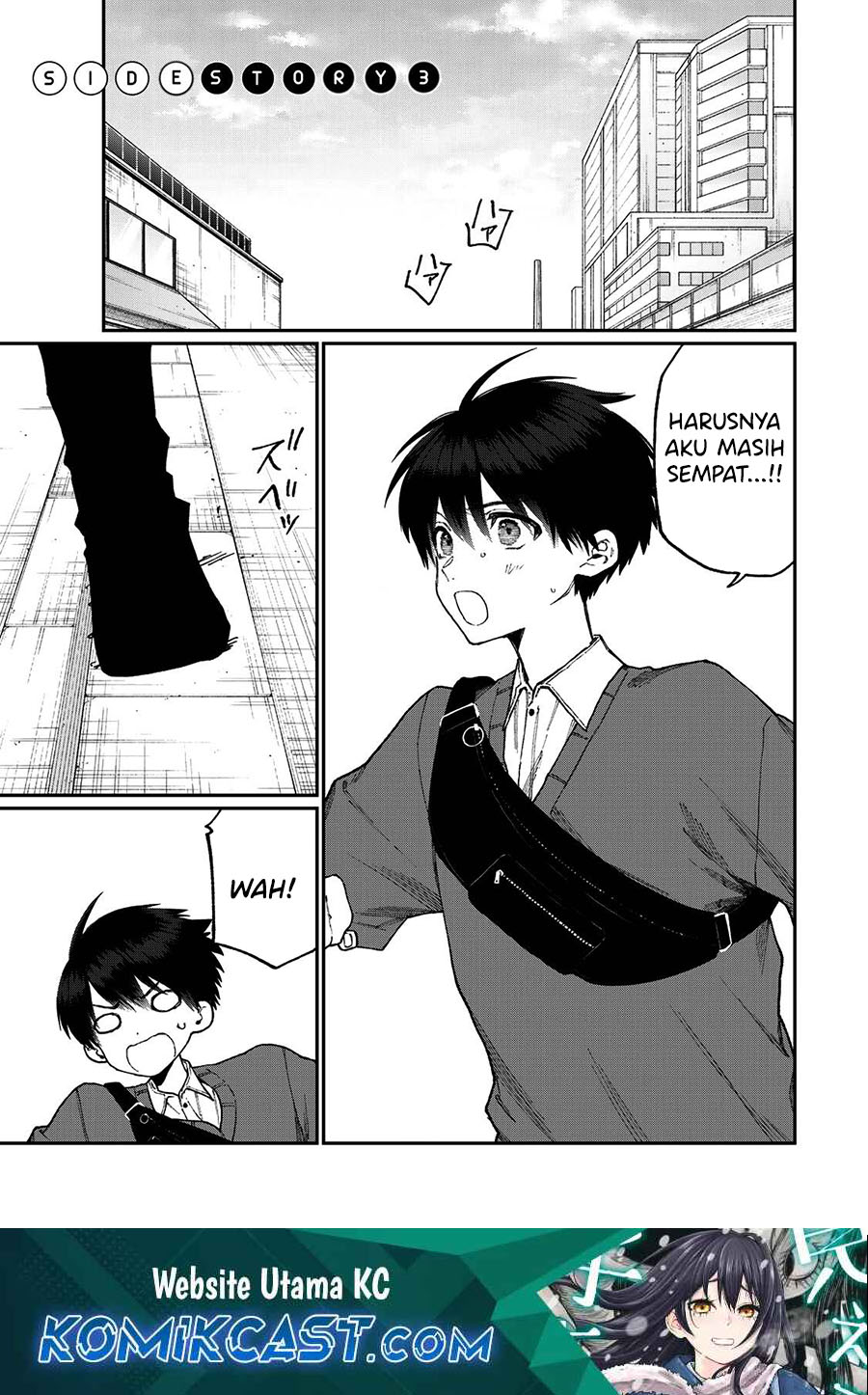 That Girl Is Not Just Cute Chapter 178.3 - halaman 2
