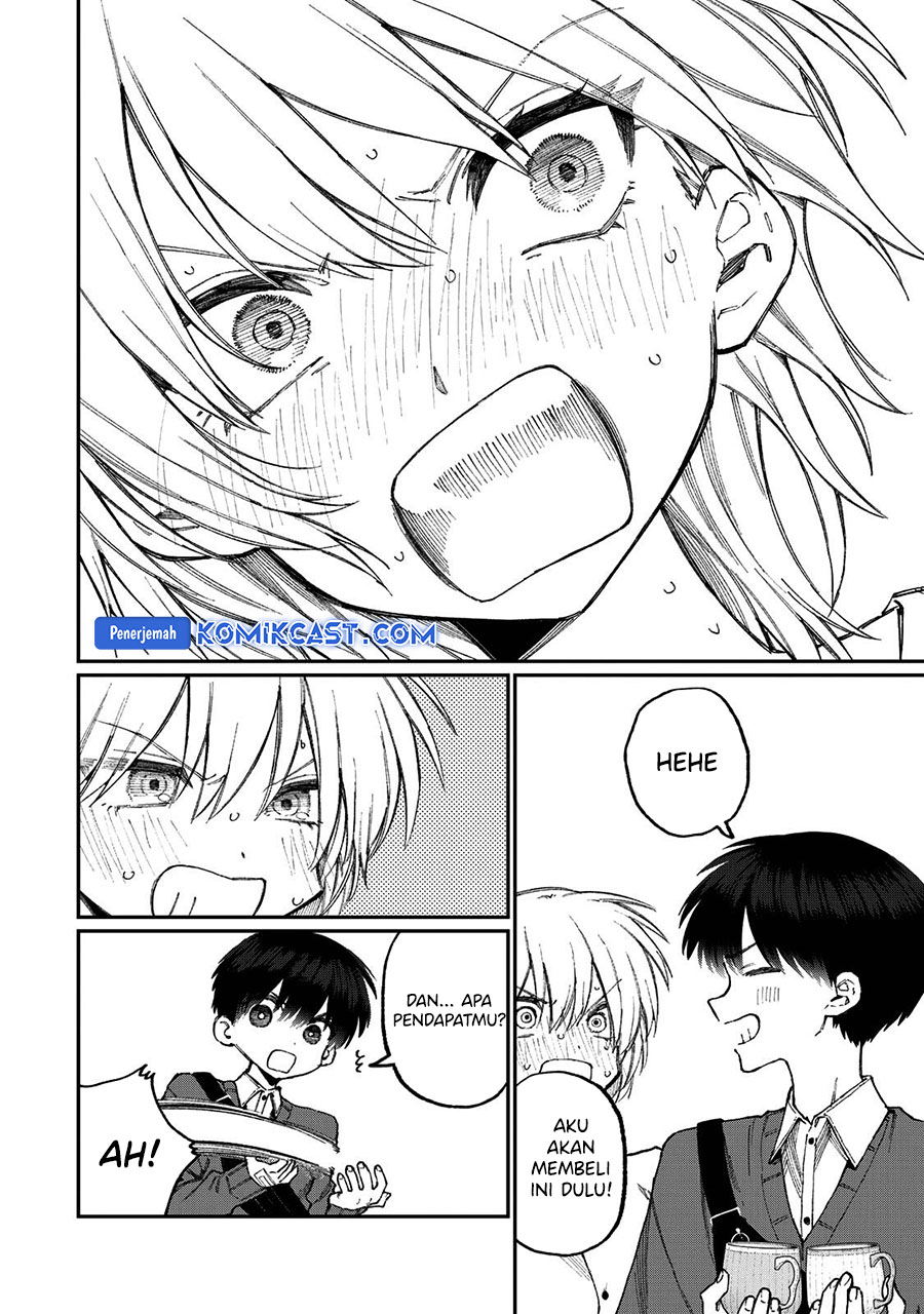 That Girl Is Not Just Cute Chapter 178.3 - halaman 7
