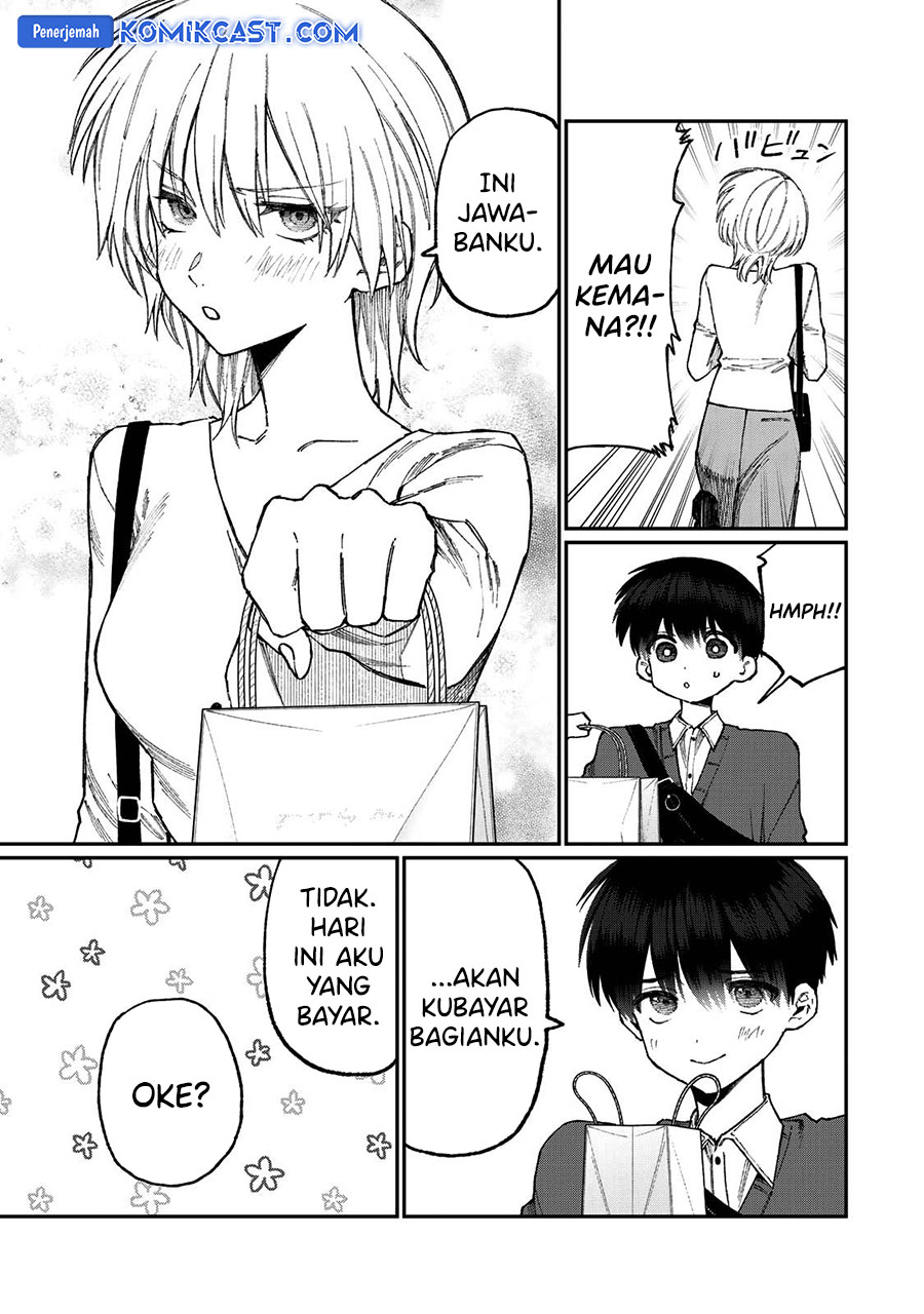 That Girl Is Not Just Cute Chapter 178.3 - halaman 8