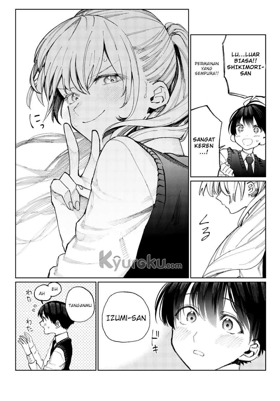 That Girl Is Not Just Cute Chapter 18 - halaman 10