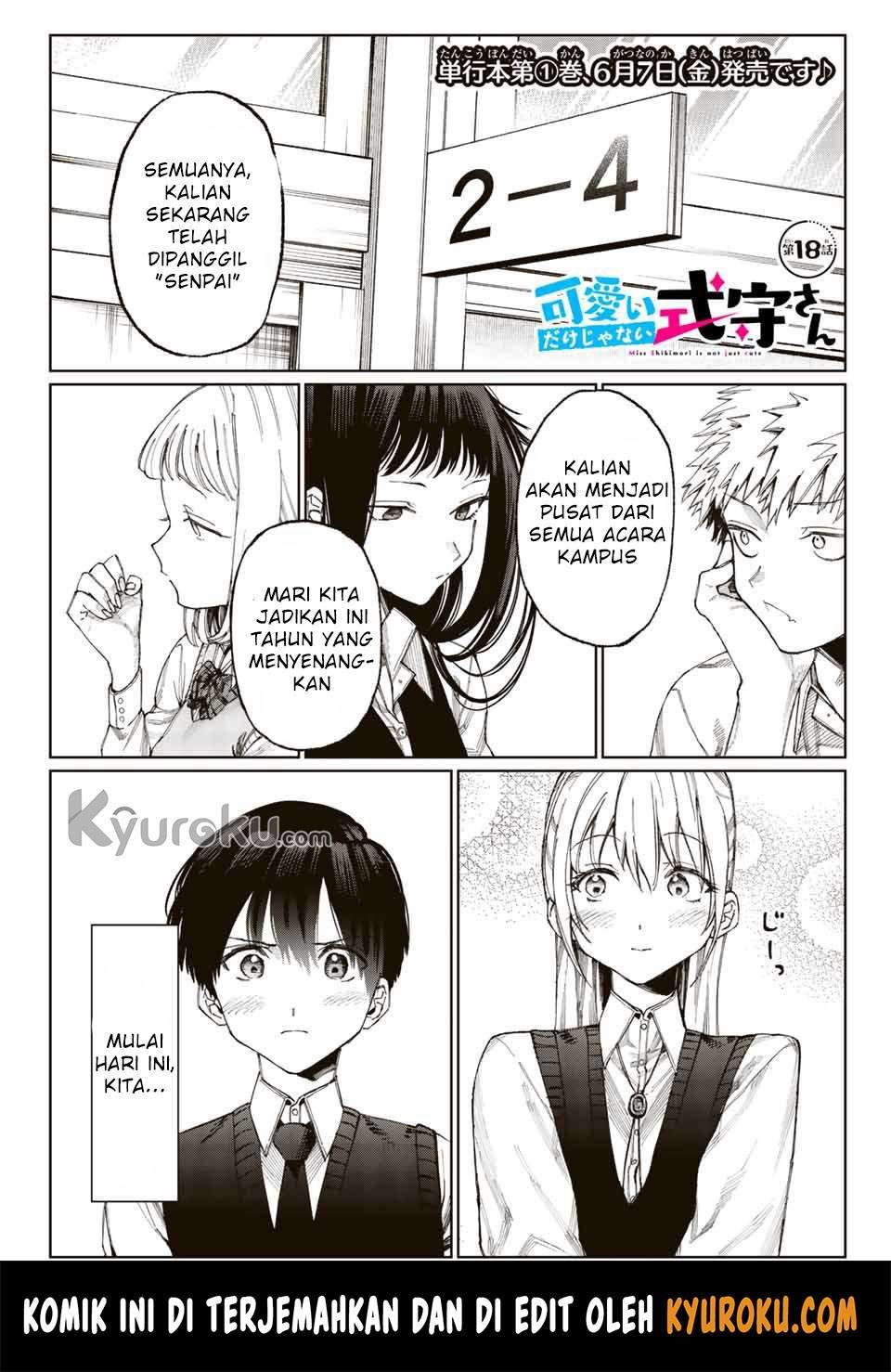 That Girl Is Not Just Cute Chapter 18 - halaman 2