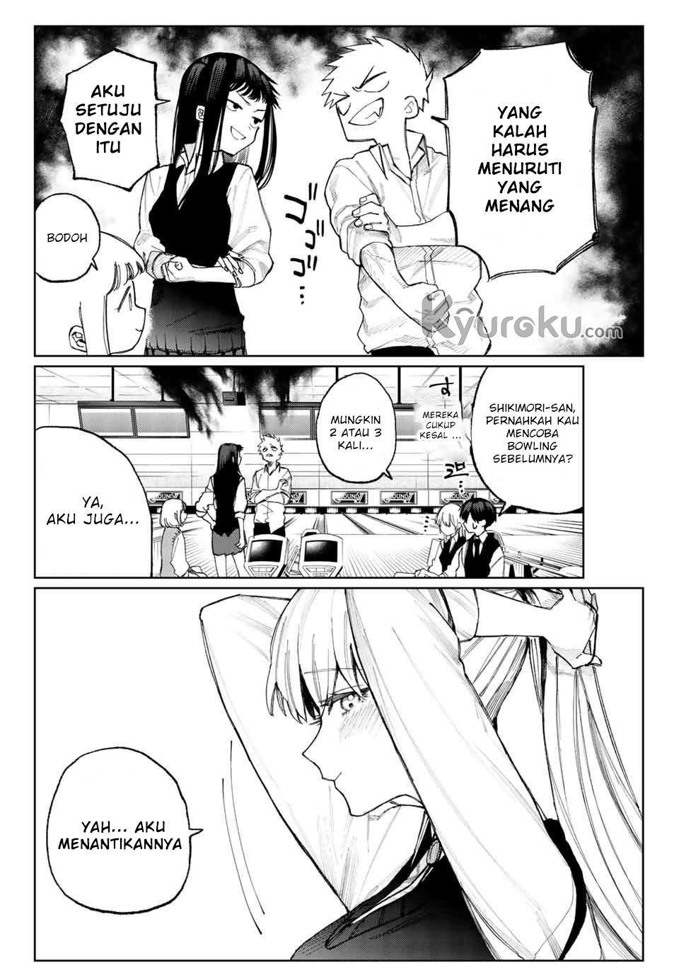 That Girl Is Not Just Cute Chapter 18 - halaman 5
