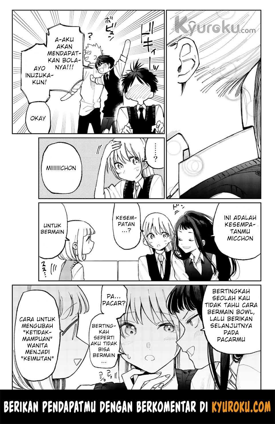 That Girl Is Not Just Cute Chapter 18 - halaman 6