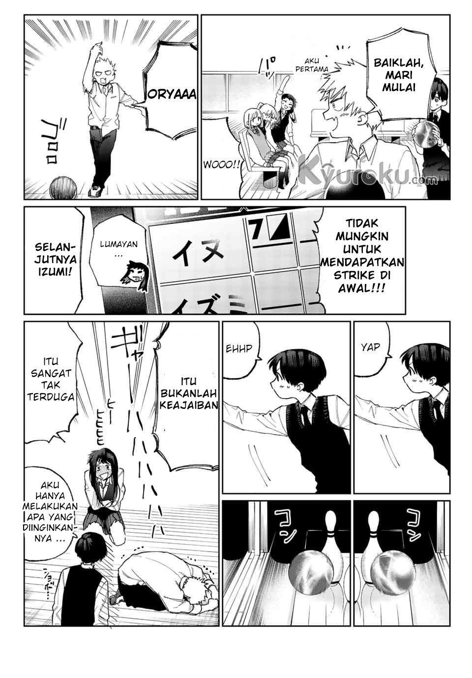 That Girl Is Not Just Cute Chapter 18 - halaman 7