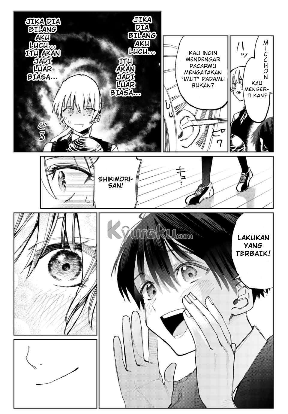 That Girl Is Not Just Cute Chapter 18 - halaman 8