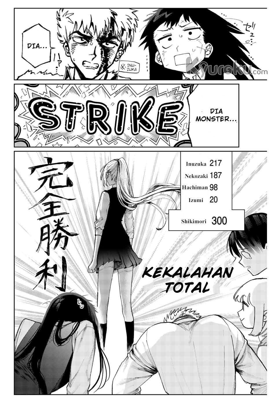 That Girl Is Not Just Cute Chapter 18 - halaman 9