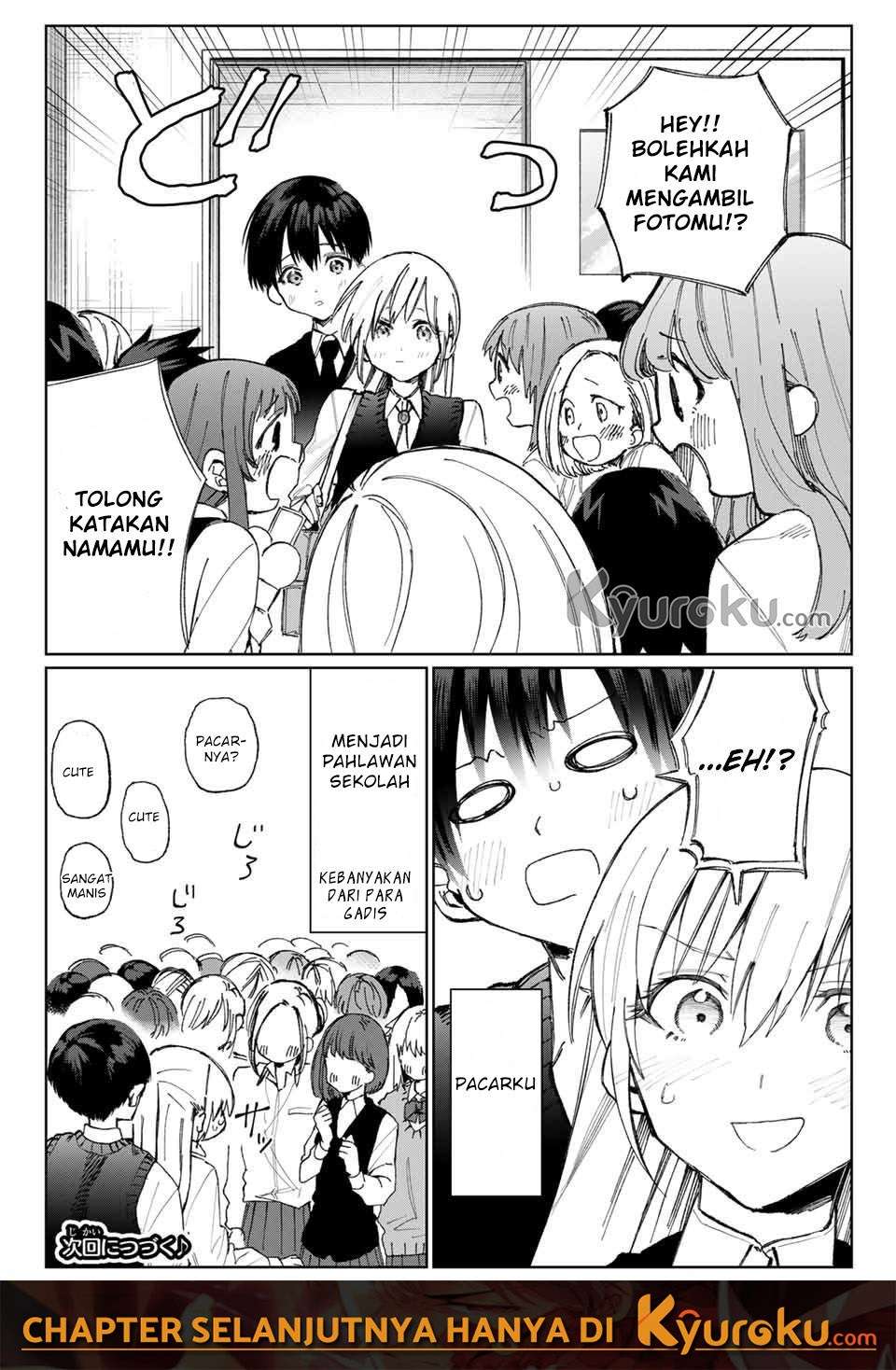 That Girl Is Not Just Cute Chapter 19 - halaman 11