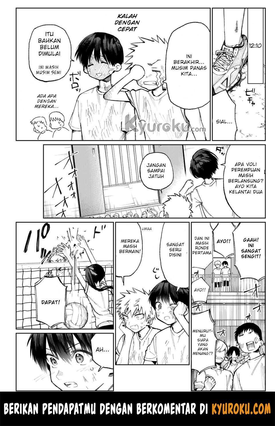 That Girl Is Not Just Cute Chapter 19 - halaman 6