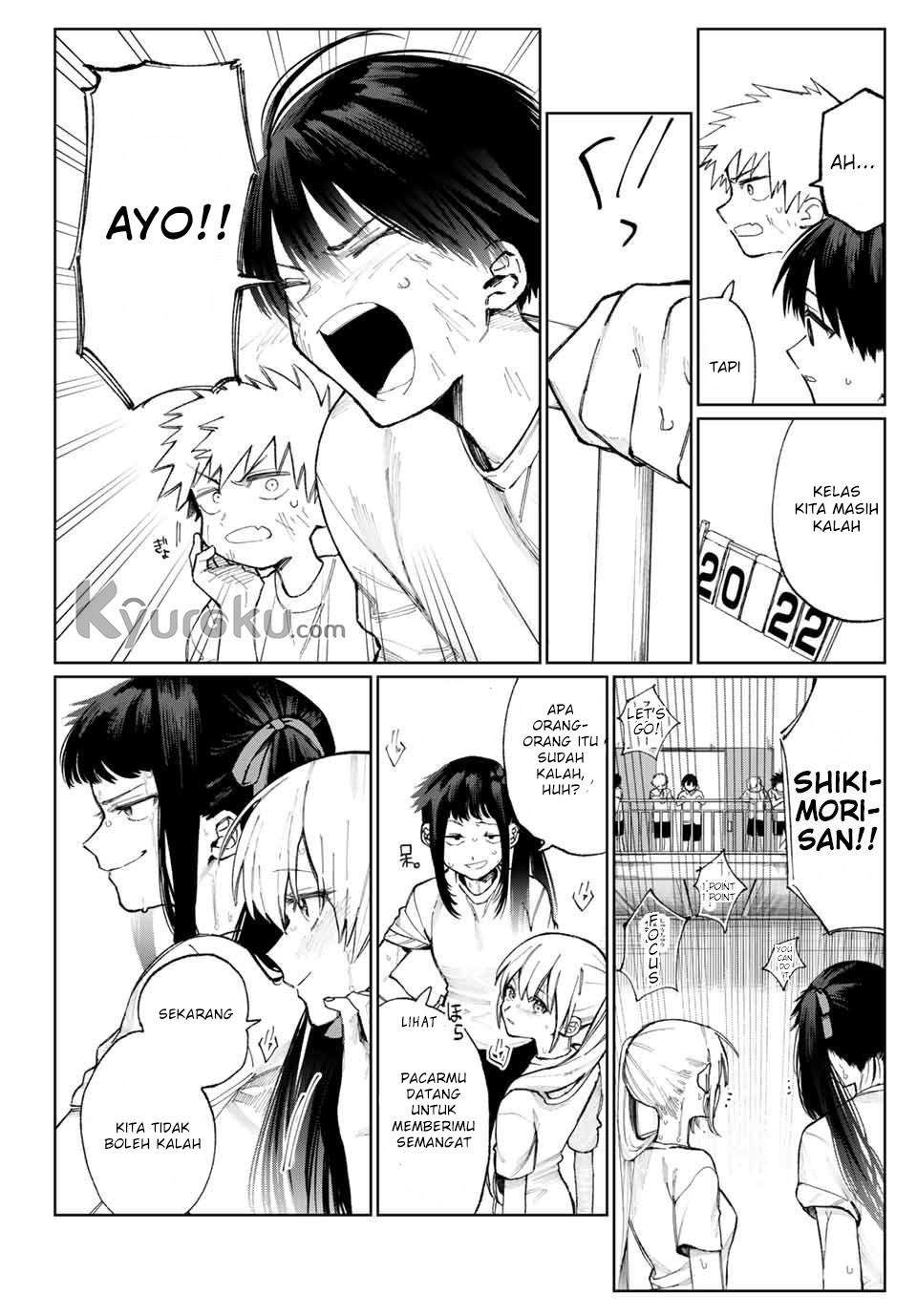 That Girl Is Not Just Cute Chapter 19 - halaman 8