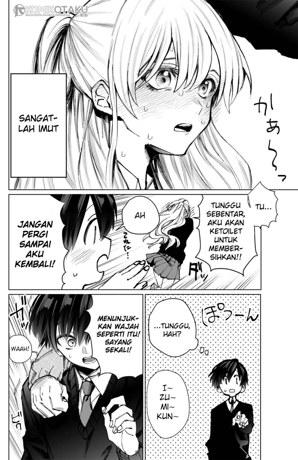 That Girl Is Not Just Cute Chapter 2 - halaman 3