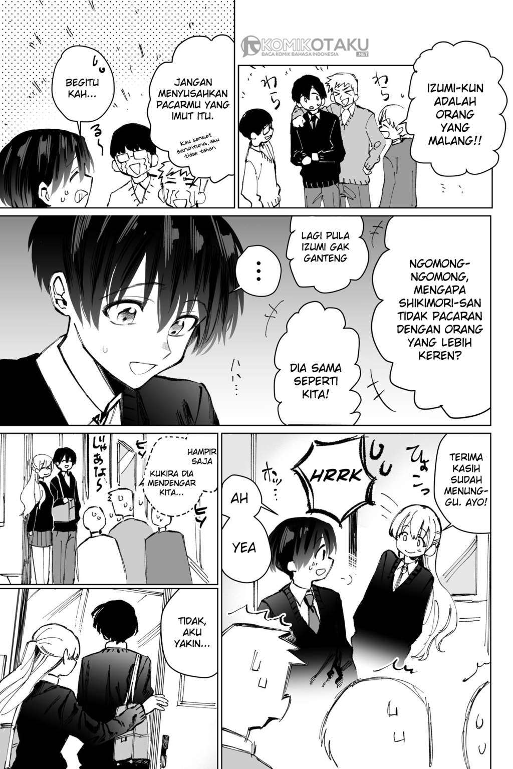 That Girl Is Not Just Cute Chapter 2 - halaman 4