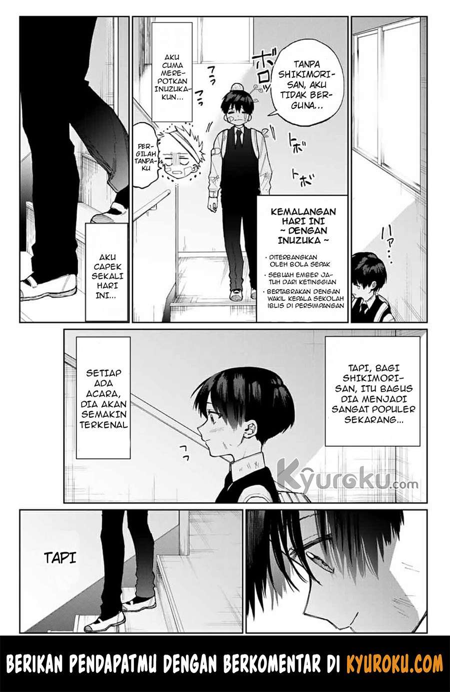That Girl Is Not Just Cute Chapter 20 - halaman 6
