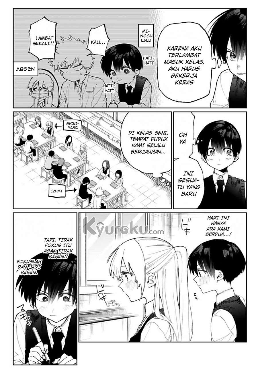 That Girl Is Not Just Cute Chapter 21 - halaman 3