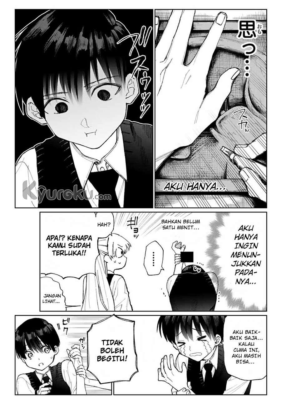 That Girl Is Not Just Cute Chapter 21 - halaman 4