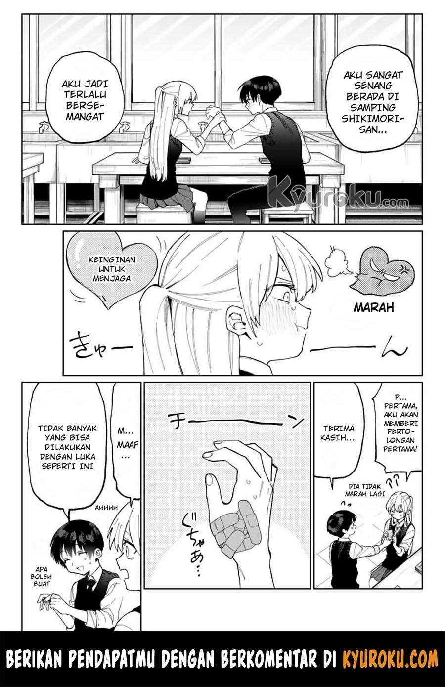 That Girl Is Not Just Cute Chapter 21 - halaman 6